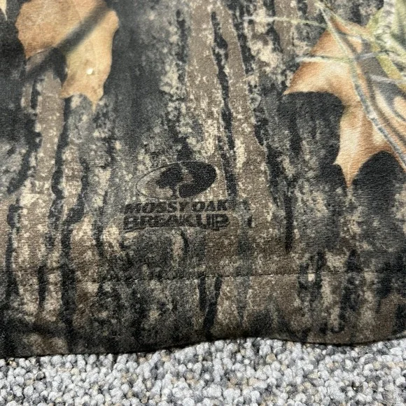 Browning Jacket Mens L Green Mossy Oak Camo Lined Pre Vent Hunting XPO X Change - Picture 12 of 15